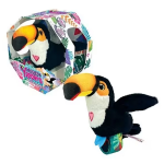 Happy Yappers Slap Bant Konuşan ve Taklit Eden Toucan
