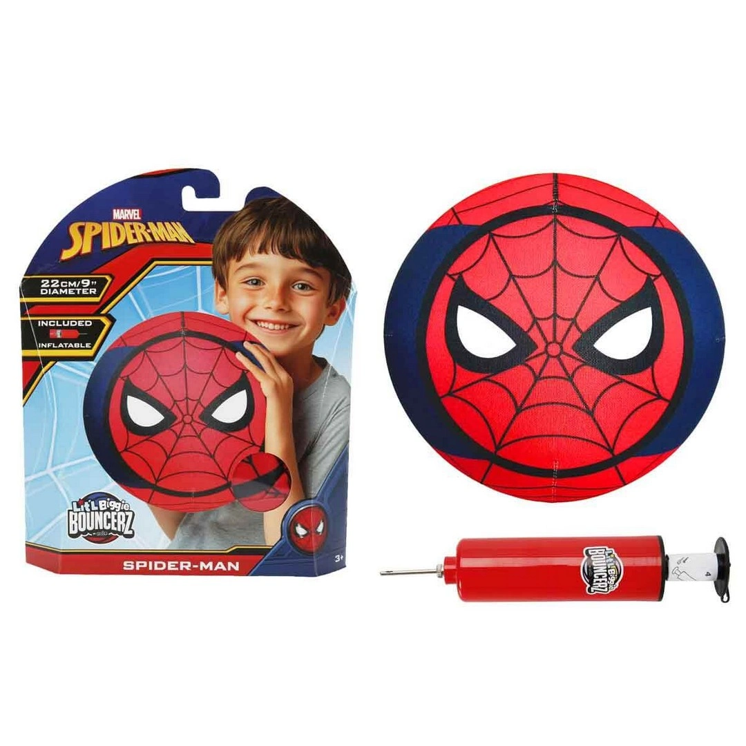 69f5cc9f3d129-35826593-sw1080sh1080 Lit’l Biggie Bouncerz Spider-Man Peluş - Görsel 1