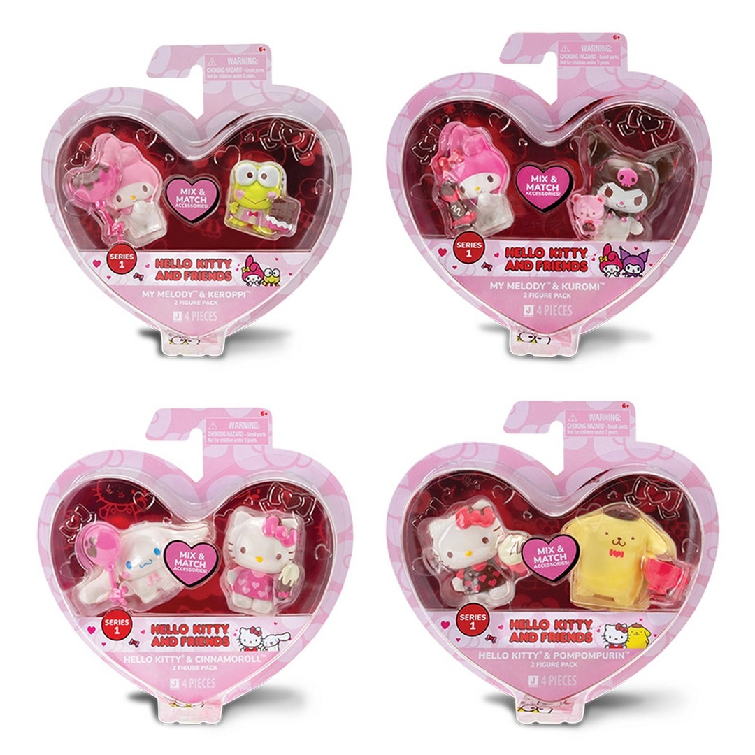 69f8ba7f01659-12292689-sw1080sh1080 Hello Kitty Kalpten Kalbe 2'li Figür Seti - Görsel 1