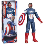 Marvel Studios Titan Hero Serisi Captain America Aksiyon Figürü 30 cm
