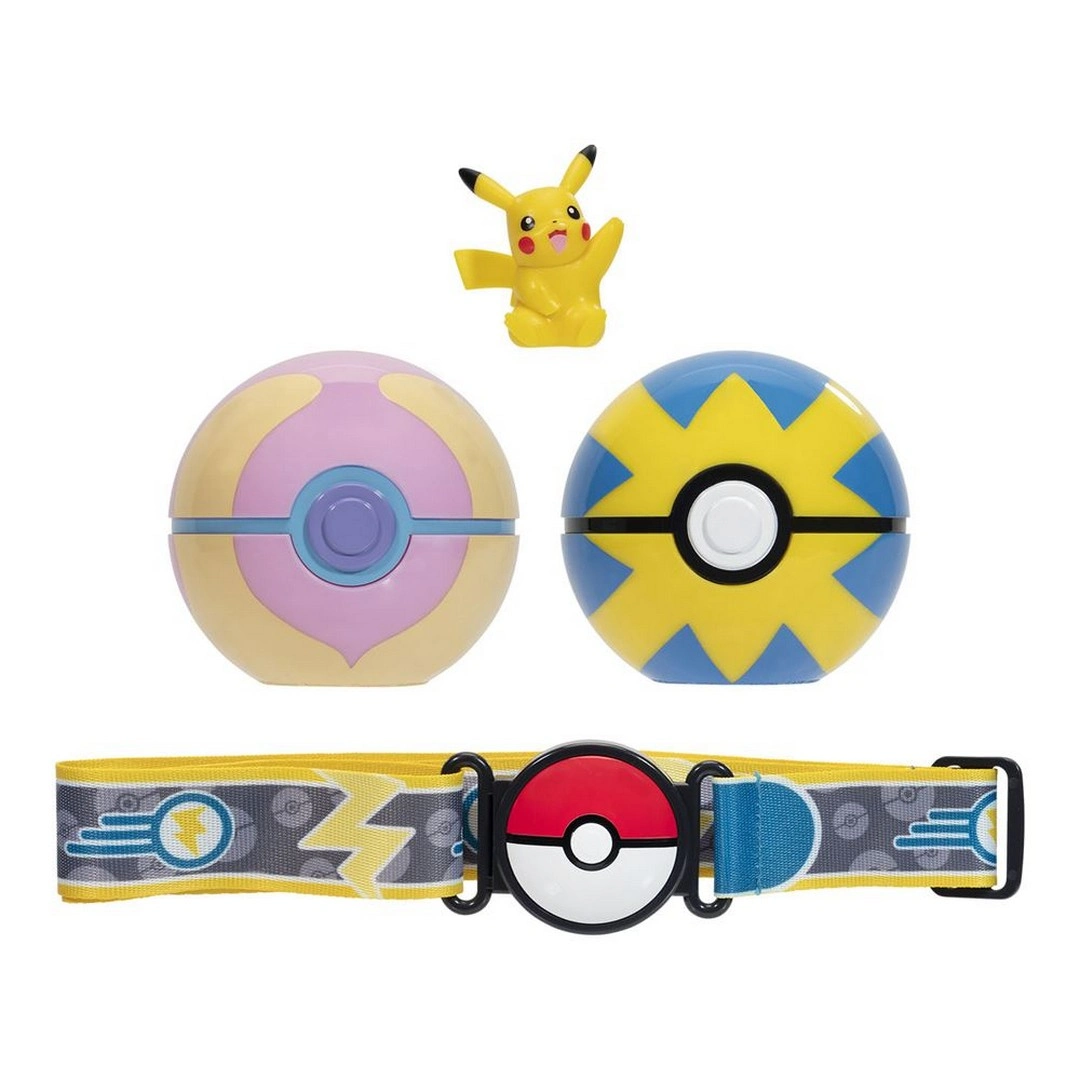 69faf316d7bba-97430283-sw1080sh1080 Pokemon Clip 'N' Go PokeBall Kemer ve Figür Seti - Görsel 1