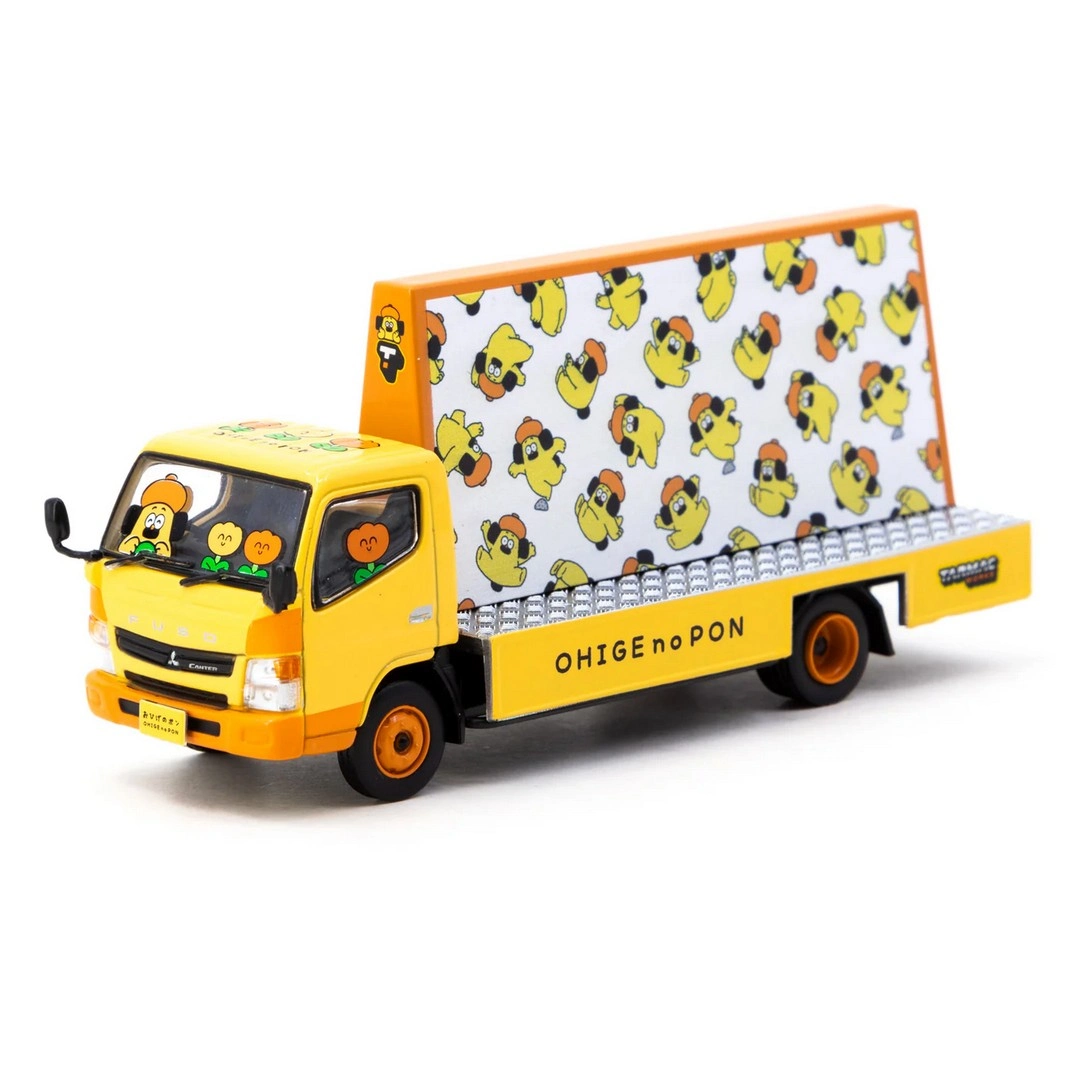 69fb4b24c7fa8-51839834-sw1080sh1080 Tarmac Works 1/64 Mitsubishi Fuso Canter OHIGEnoPON - Görsel 1
