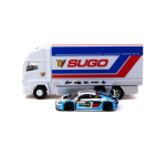 Tarmac Works 1/64 Audi R8 LMS GT3 evo II Macau GT Cup - FIA GT World Cup 2024 Uno Racing #30