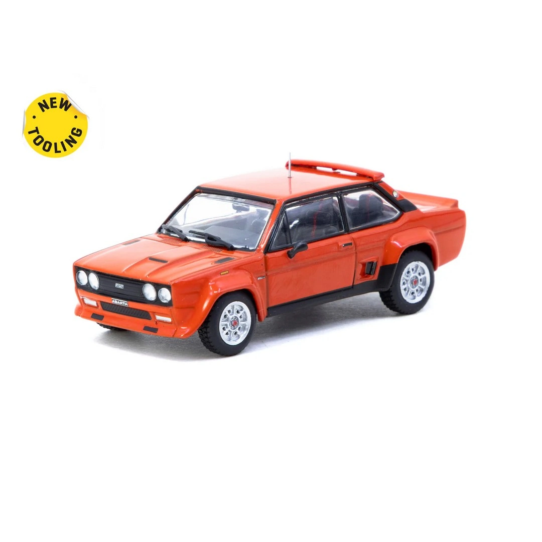 69fb4c69393b8-7395283-sw1080sh1080 Tarmac Works 1/64 FIAT 131 ABARTH Rally Stradale Red - Görsel 1