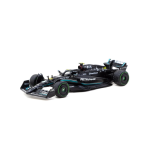 Tarmac Works 1/64 Mercedes-AMG F1 W14 E Performance Monaco Grand Prix 2023 Lewis Hamilton