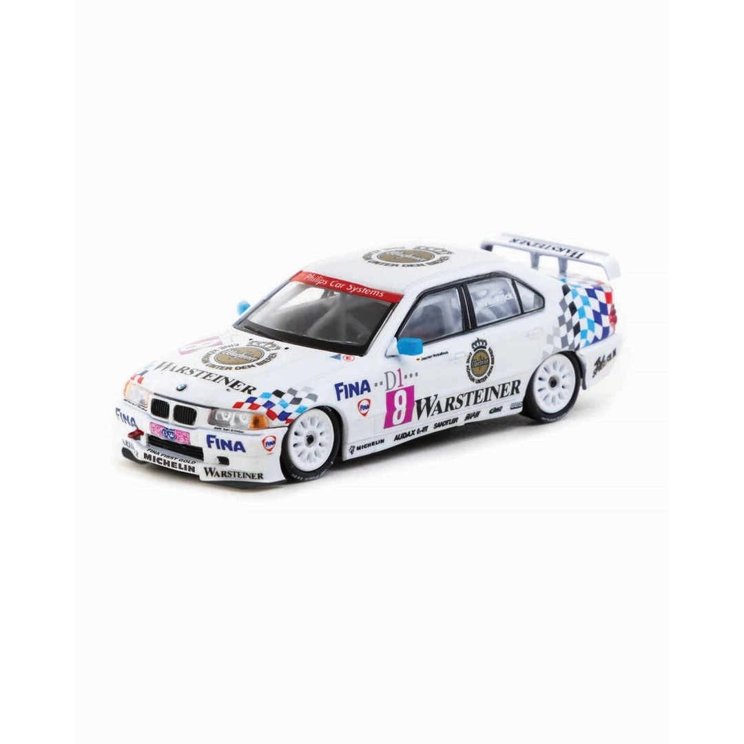 69fd7997a76c4-21169175-sw1080sh1080 WERK83 1/64 BMW 320i STW 1995 Champion Joachim Winkelhock #22 - Görsel 1