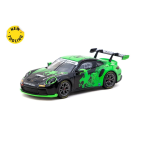 Tarmac Works 1/64 Porsche 911 GT3 Cup (992) Fire Monkey Motorsport - Tarmac Works X iXO Models