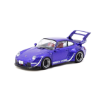 Tarmac Works 1/64 RWB 993 ARMY GIRL Blue
