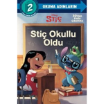 Disney Okuma Adımlarım - 2. Adım - Stiç - Stiç Okullu Oldu