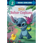 Disney Okuma Adımlarım - 2. Adım - Stiç - Bahar Coşkusu