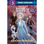 Disney Okuma Adımlarım - 3. Adım - Karlar Ülkesi - Elsa'nın Yolculuğu