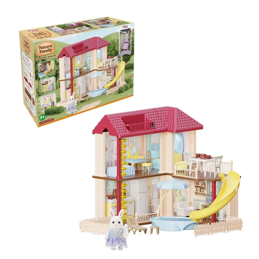 6a0480755beb3-5824515-sw1080sh1080 Sylvanian Families Yazlık Evi - Görsel 1