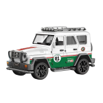 Duman Çıkaran Sürtmeli Jeep