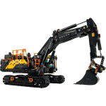 LEGO Technic Volvo EC500 Hybrid Ekskavatör Seti, Yetişkinler için Hediye
