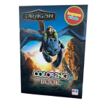 Ks Games Ejderhanı Nasıl Eğitirsin Boyama Kitabı