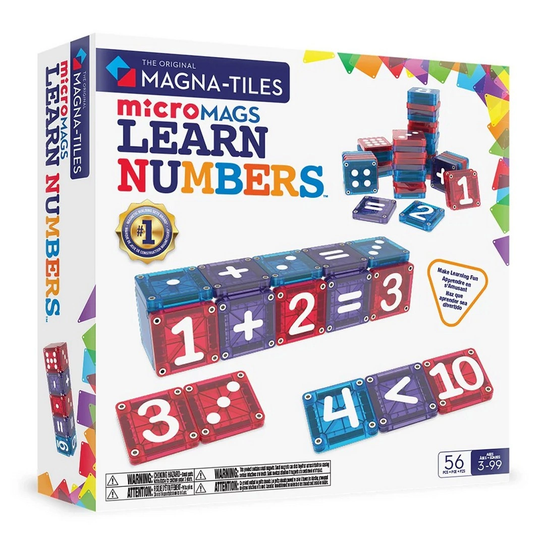 6a05c7a08c217-68436034-sw1080sh1080 Magna Tiles microMAGS Manyetik Bloklar 56 Parça - Görsel 1