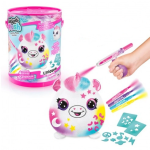 Airbrush Plush Peluş Squish Boya Kutusu Hobi Seti