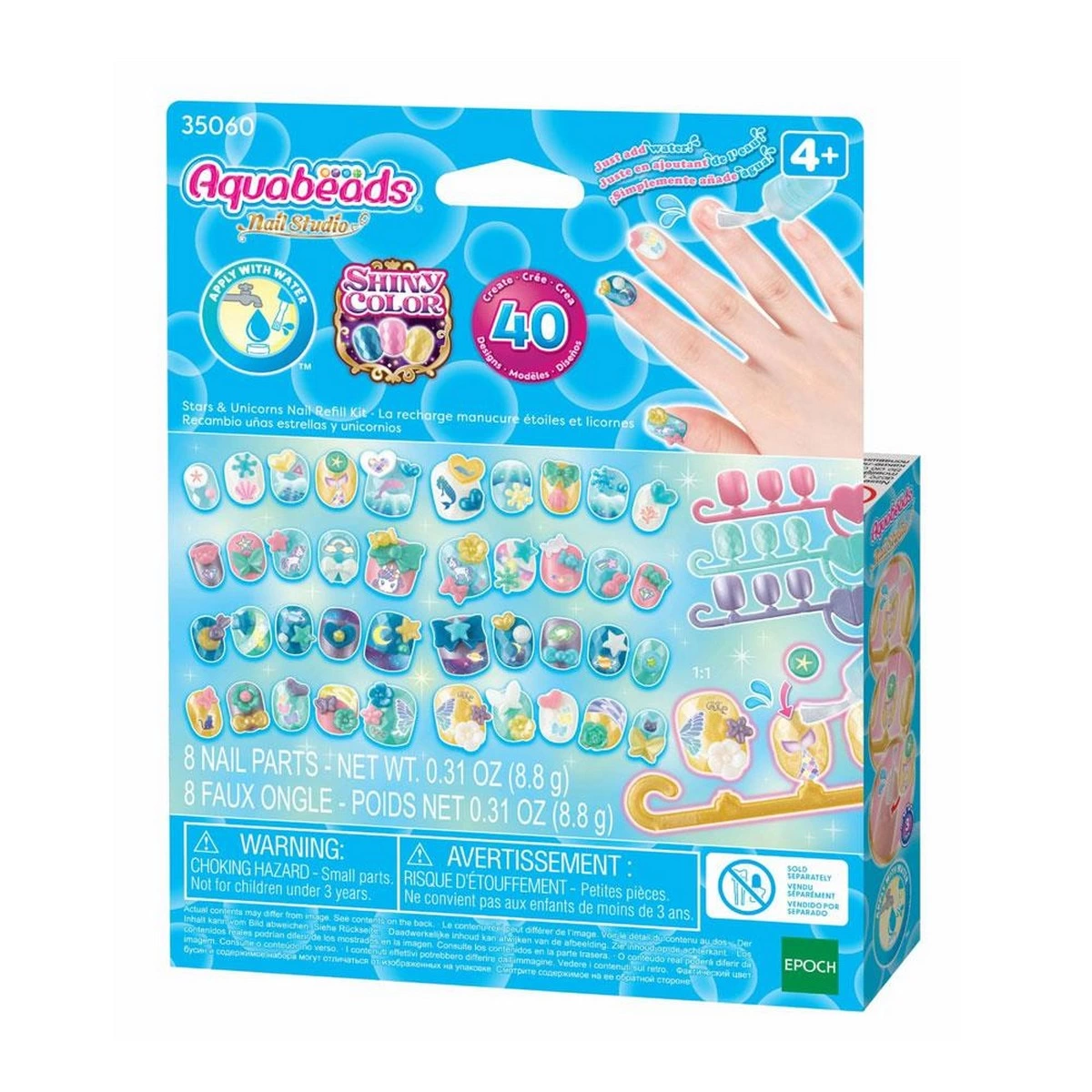 aqua-beads-yildiz-ve-unikorn-yedek-kit-80039779-sw1200sh1200 Aquabeads Yıldız ve Unikorn Yedek Kit 35060 - Görsel 1