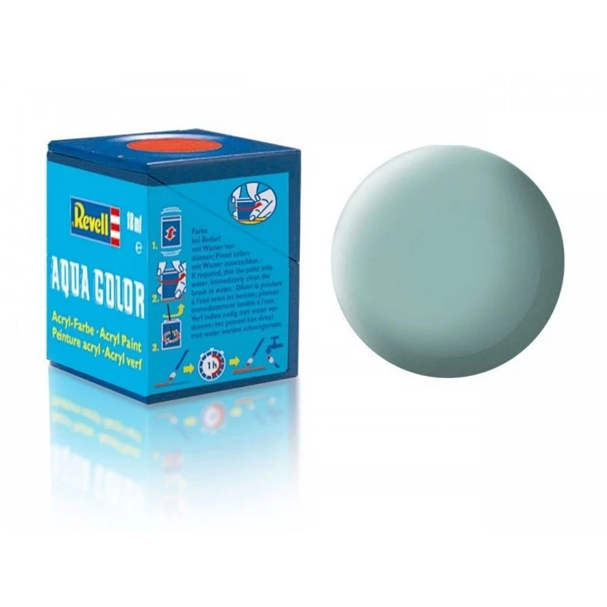 aqua-color-light-blue-mat-boya-18-ml-91160961-sw1200sh1200 Aqua Color Light Blue - Mat Boya- 18 ml - Görsel 1