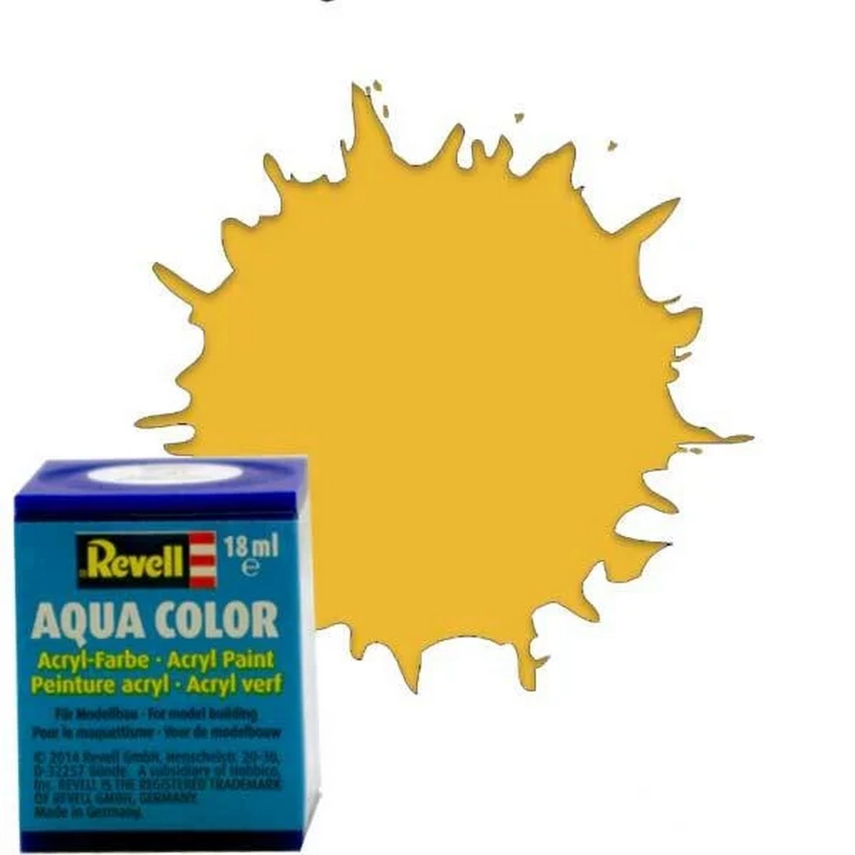 aqua-color-sandy-yellow-mat-boya-18-ml-49409052-sw1200sh1200 Aqua Color Sandy Yellow - Mat Boya- 18 ml - Görsel 1