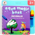 Aqua Magic Mevsimler Sihirli Boyama Kitabı