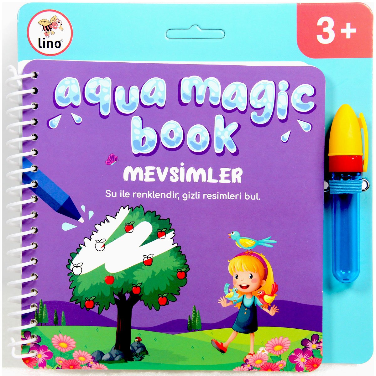 aqua-magic-mevsimler-sihirli-boyama-kitabi-543061 Aqua Magic Mevsimler Sihirli Boyama Kitabı - Görsel 1