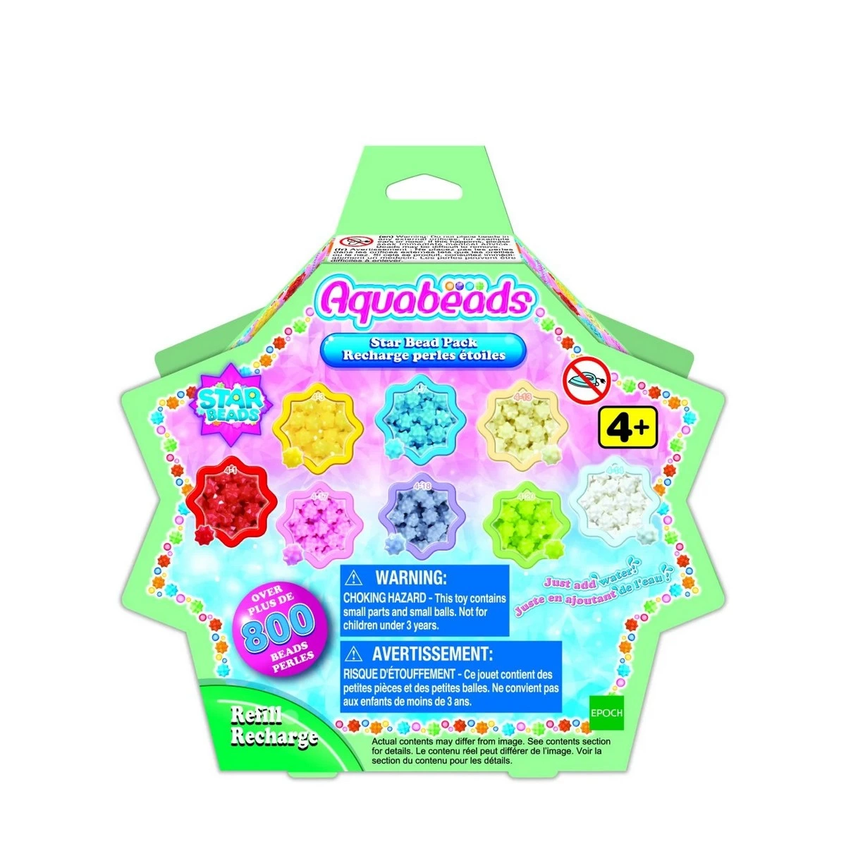 aquabeads-star-bead-yedek-boncuk-seti-eab31603-91785355 Aquabeads Star Bead Yedek Boncuk Seti 31603 - Görsel 1