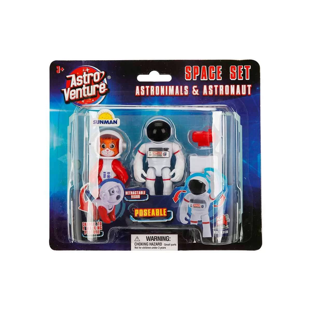 astro-venture-astronimals-astronaut-uzay-seti-416310 Astro Venture Astronimals & Astronaut Uzay Seti - Görsel 1