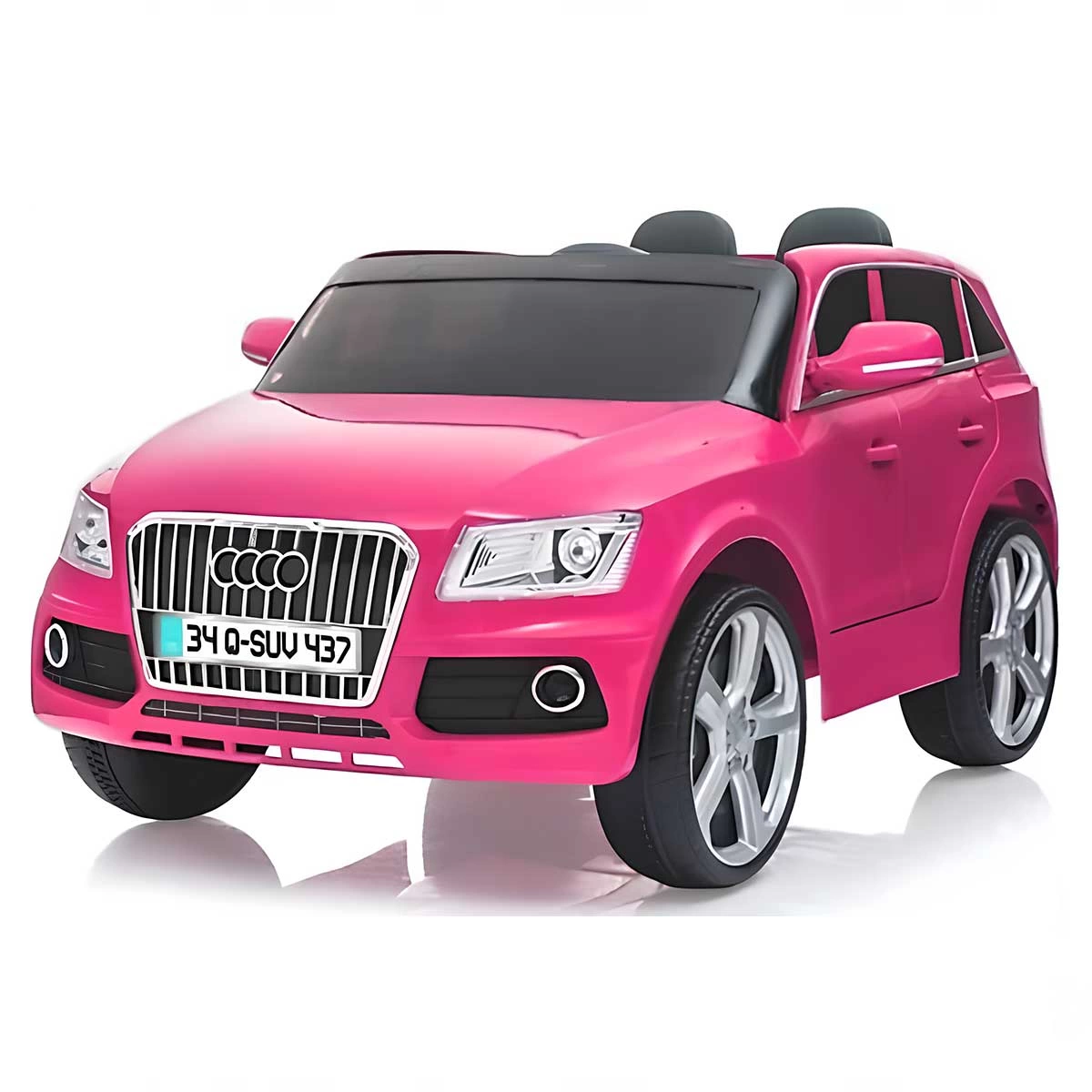 babyhope-437-audi-q-suv-12v-pembe-akulu-araba-77562151-sw1200sh1200 Babyhope 437 Audi Q-SUV 12V Pembe Akülü Araba - Görsel 1