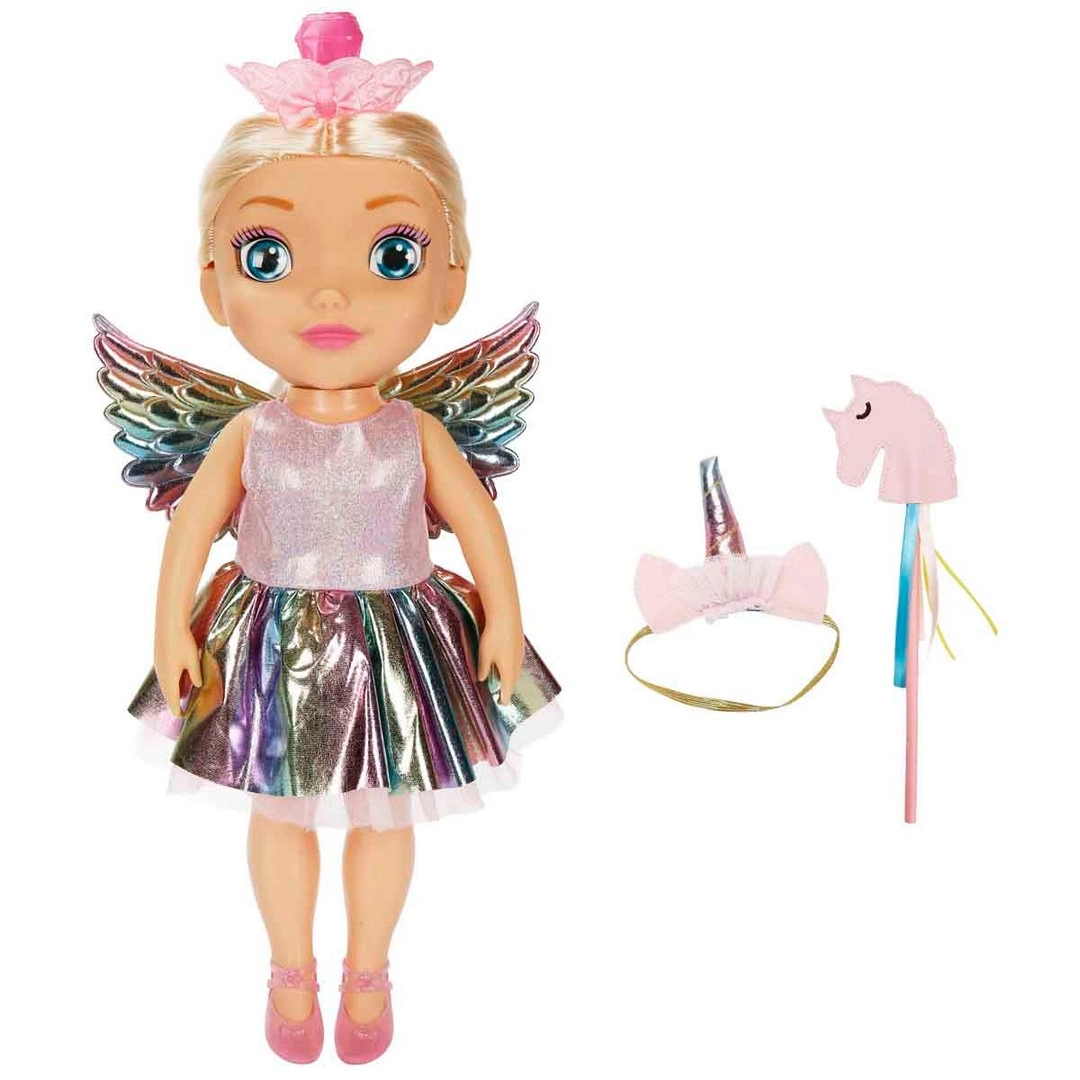 ballerina-dreamers-unicorn-tacli-bebek-67112386-sw1080sh1080 Ballerina Dreamers Unicorn Taçlı Bebek - Görsel 1