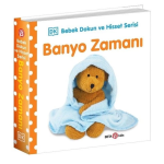 Banyo Zamanı Bebek Dokun Hisset