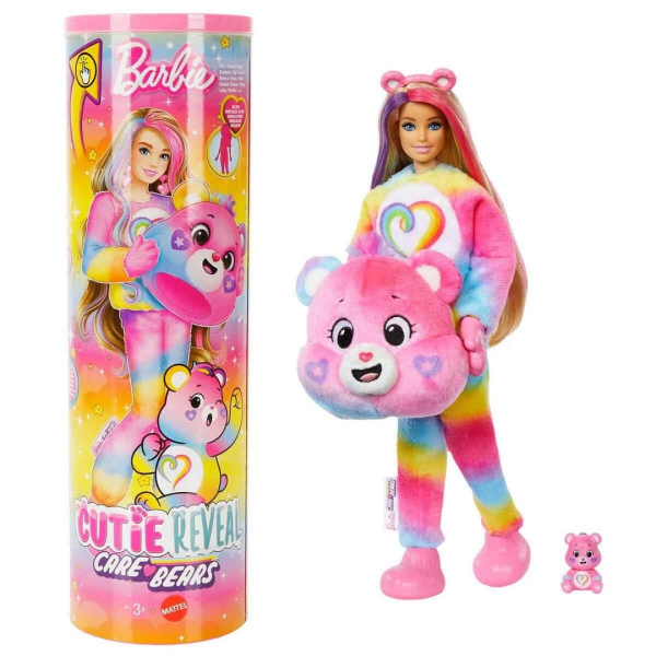 Barbie Cutie Reveal Sevimli Ayıcıklar Seri 2