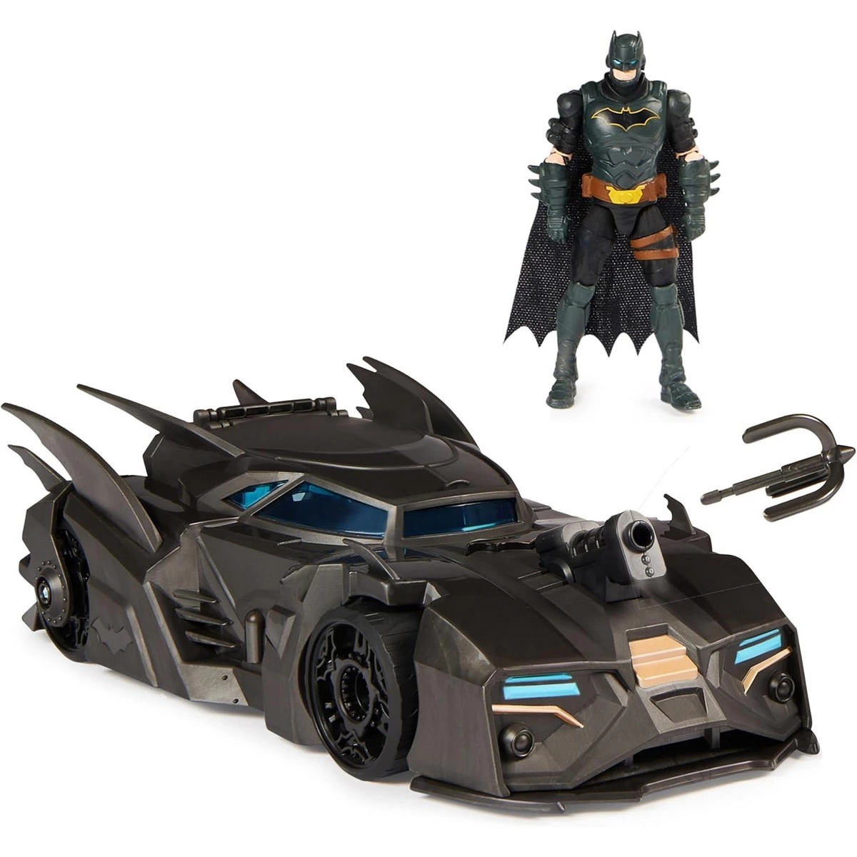 batman-crusader-batmobil-araci-10-cm-30286264-sw1200sh1200 Batman Crusader Batmobil Aracı 10 cm - Görsel 1