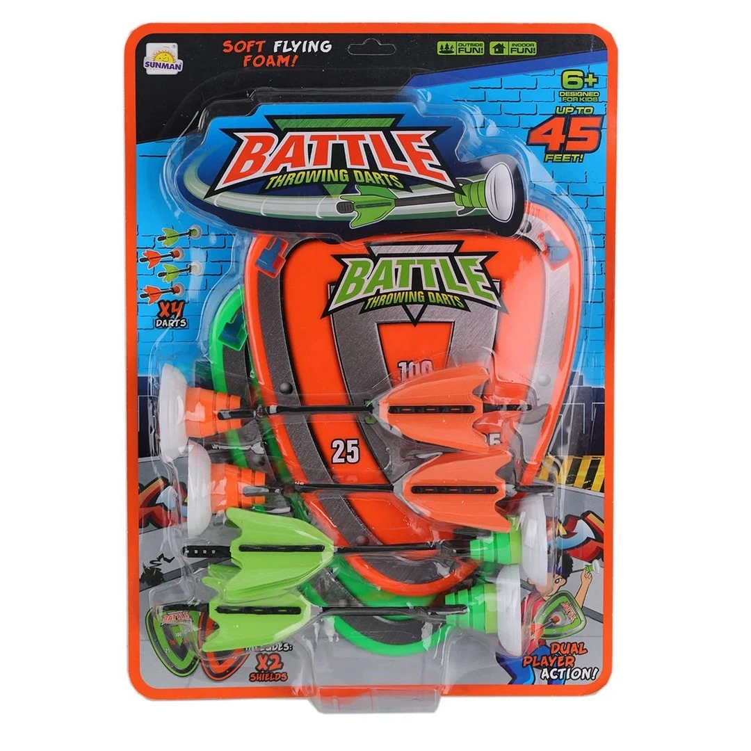 battle-throwing-2-hedefli-4-oklu-92080819-sw1080sh1080 Battle Throwıng 2 Hedefli 4 Oklu - Görsel 1