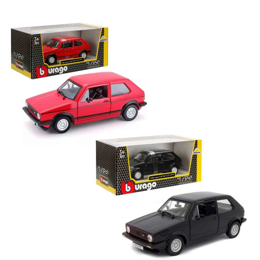 bburago-1-24-volswagen-golf-mk1-gti-1979-model-araba-3707290-sw1080sh1080 Bburago 1:24 Volswagen Golf Mk1 GTI 1979 Model Araba - Görsel 1