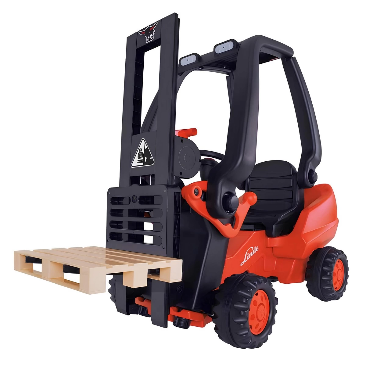 big-linde-oyuncak-pedalli-forklift-93349912-sw1200sh1200 Big Linde Oyuncak Pedallı Forklift - Görsel 1