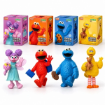 Blokees Figures Sesame Street