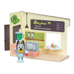 Bluey Meyve Suyu Barı Mini Oyun Seti