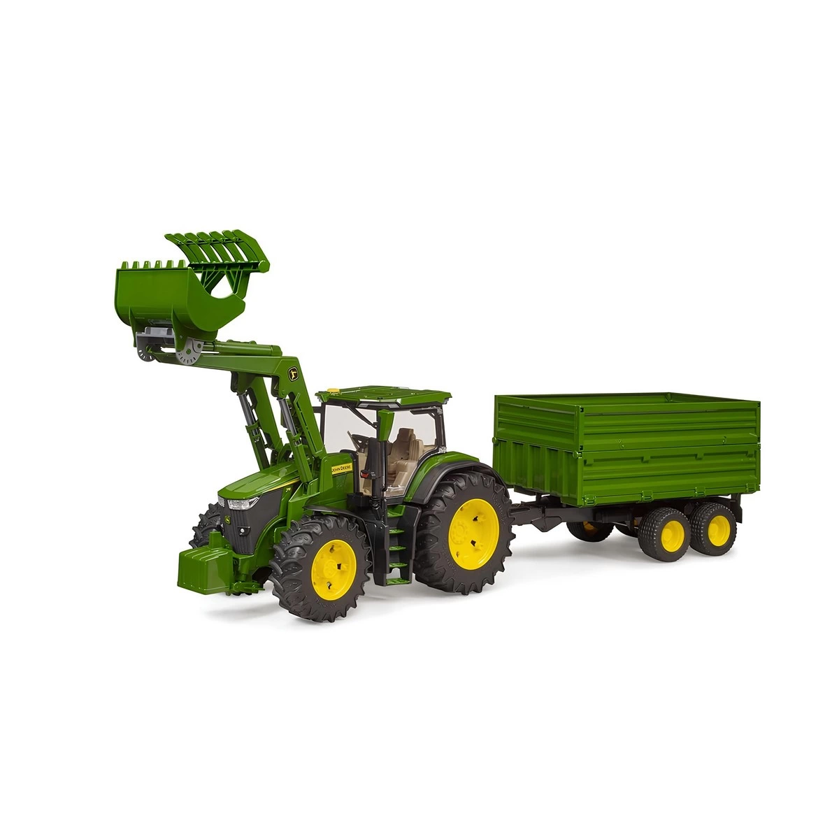 bruder-john-deere-7r-350-kepceli-traktor-ve-romork-br03155-18706967-sw1200sh1200 Bruder John Deere 7R 350 Kepçeli Traktör Ve Römork BR03155 - Görsel 1