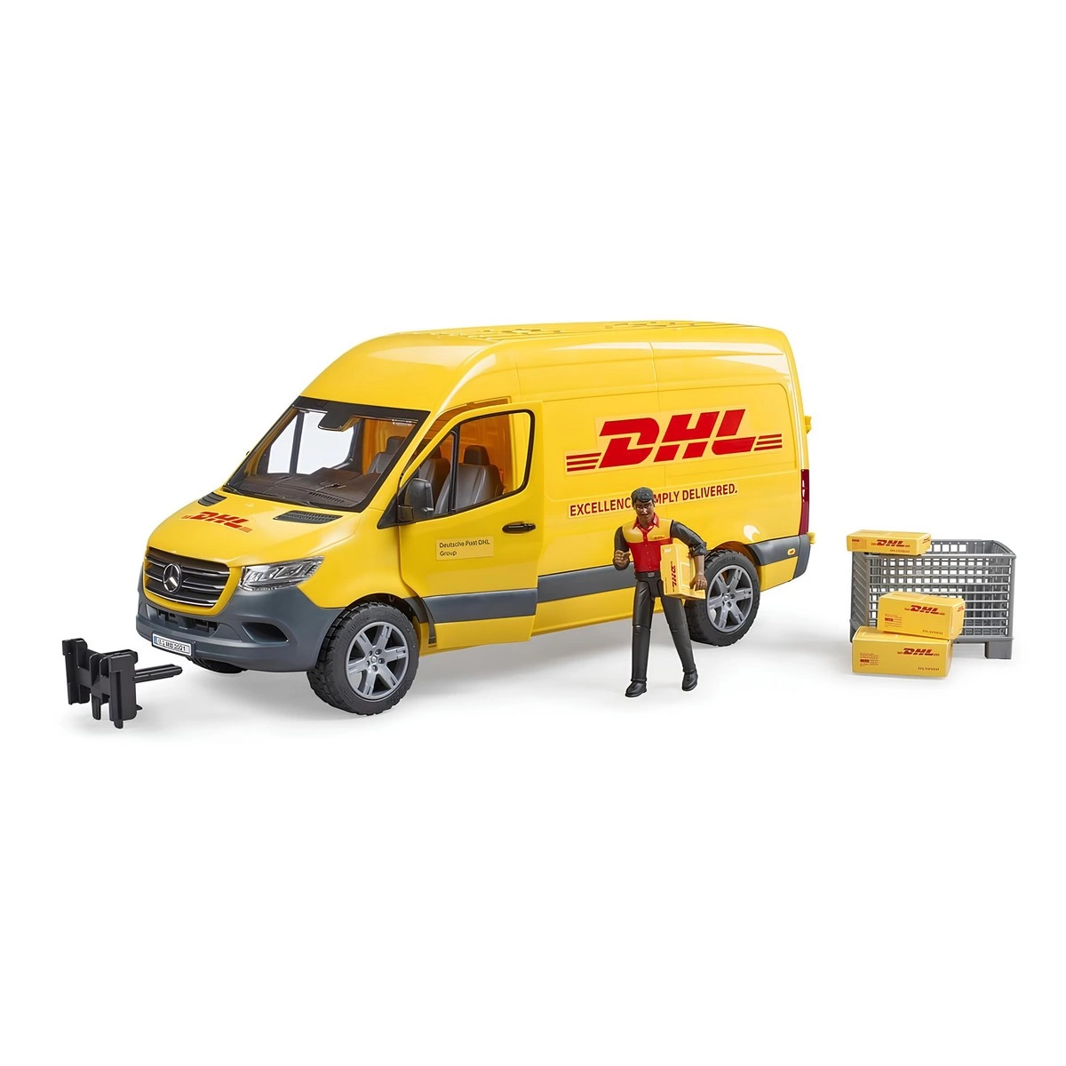 bruder-mb-sprinter-dhl-kamyonu-surucusu-br02671-6806696-sw1200sh1200 Bruder Mb Sprinter Dhl Kamyonu + Sürücüsü BR02671 - Görsel 1