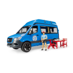 Bruder MB Sprinter Karavan Aksesuarlar ve Sürücüsü