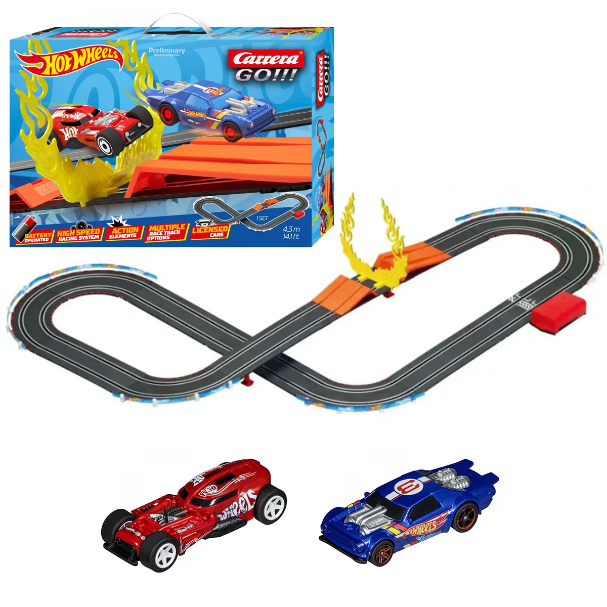 carrera-go-hotwheels-yaris-pisti-883197 Carrera Go Hotwheels Yarış Pisti - Görsel 1
