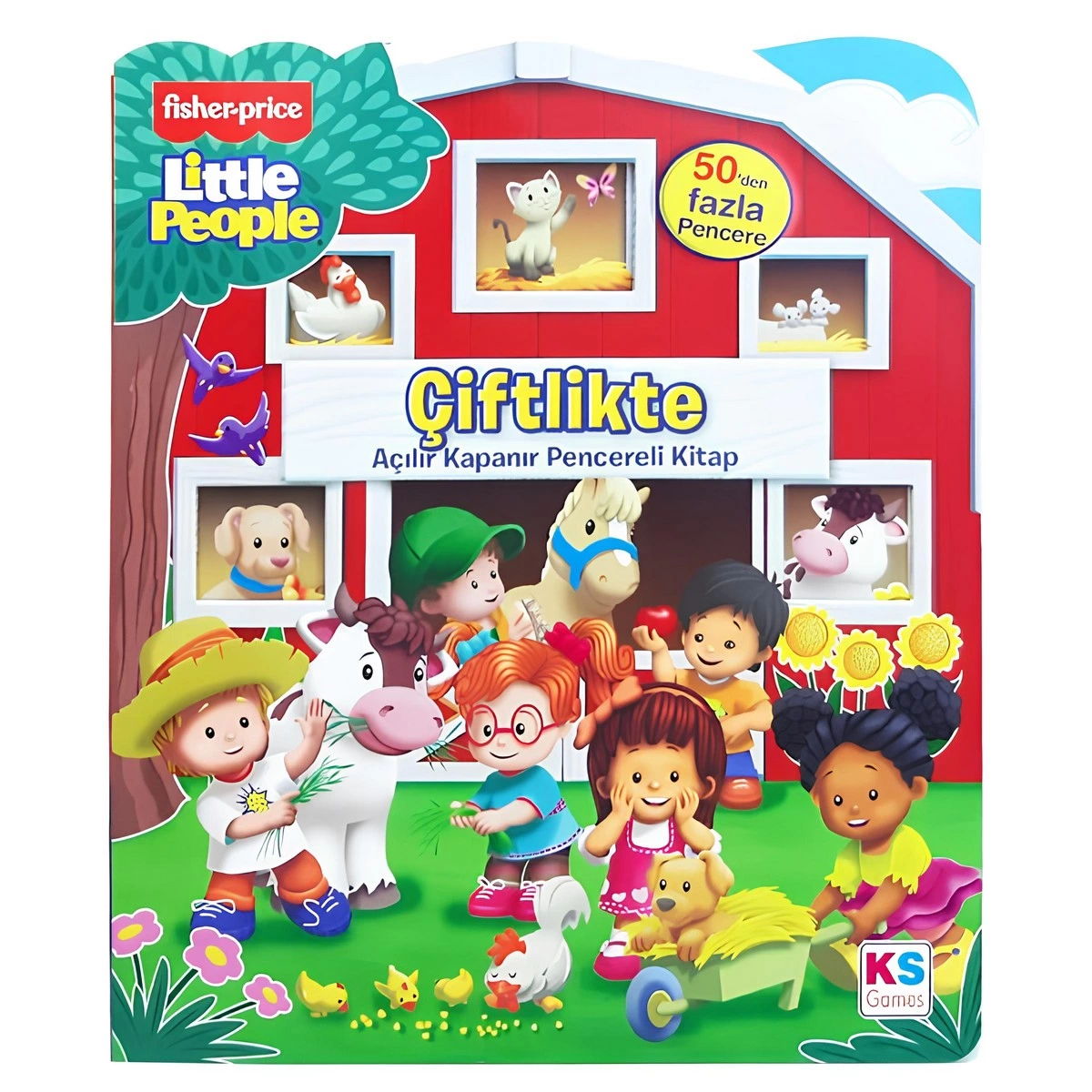 ciftlikte-flap-book-58934948-sw1200sh1200 Çiftlikte Flap Book - Görsel 1
