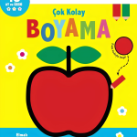 Çok Kolay Boyama Elmalı Resim Kitabım