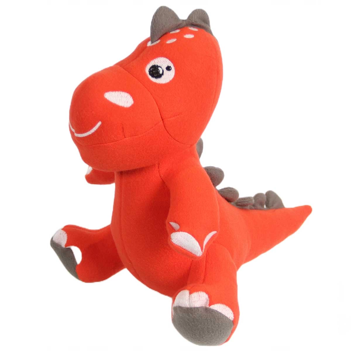 dino-pelus-oyuncak-turuncu-25-cm-79480574 Dino Peluş Oyuncak Turuncu 25 cm - Görsel 1