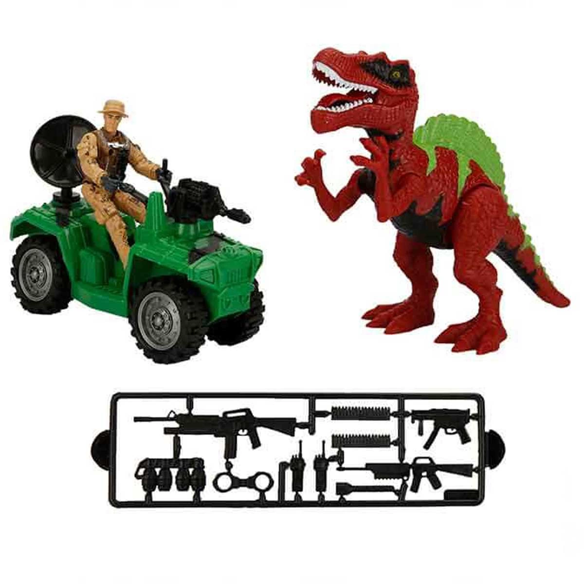 dinosaurs-dinozor-yakalayici-oyun-seti-13-parca-27178238 Dinosaurs Dinozor Yakalayıcı Oyun Seti 13 Parça - Görsel 1
