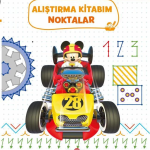 Disney Eğitsel Mickey ve Çılgın Yarışçılar Alıştırma Kitabım Noktalar