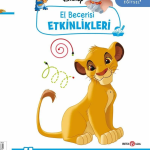 Disney Eğitsel Simba El Becerisi Etkinlikleri Yazıya Hazırlık