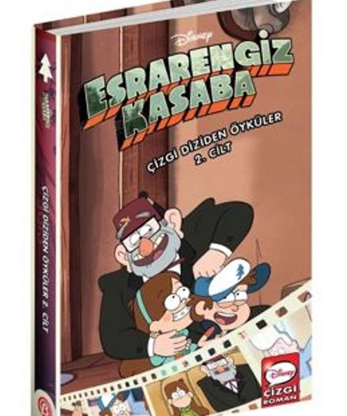 Disney Esrarengiz Kasaba Çizgi Diziden Öyküler Kafa Avcıları