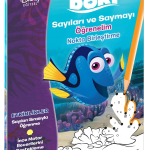Disney Kayıp Balık DORİ Sayıları ve Saymayı Öğrenelim Nokta Birleştirme
